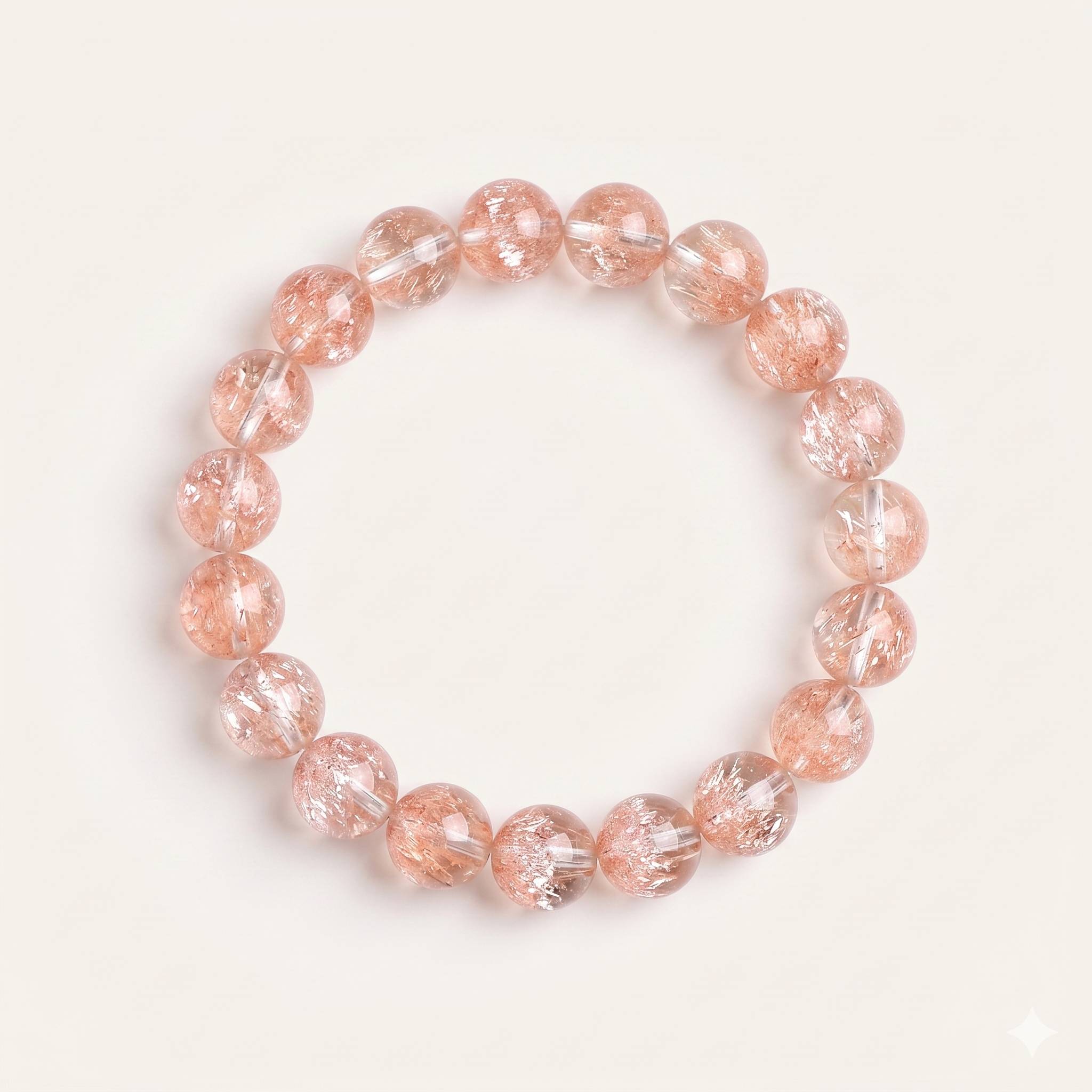 Blush Essence Super Seven Bracelet