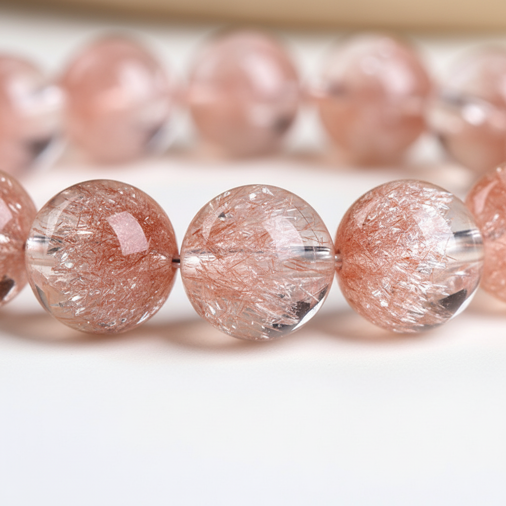 Blush Essence Super Seven Bracelet