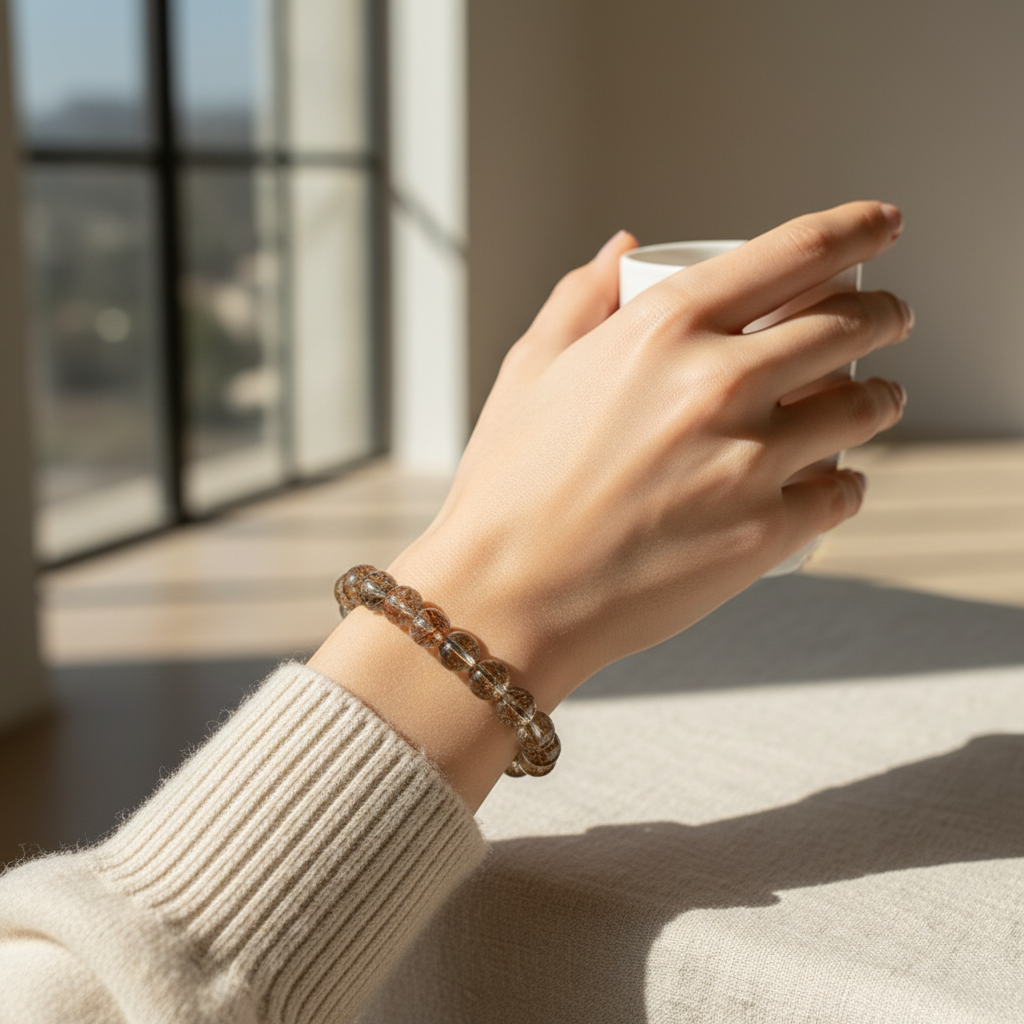 Centering Balance Super Seven Bracelet