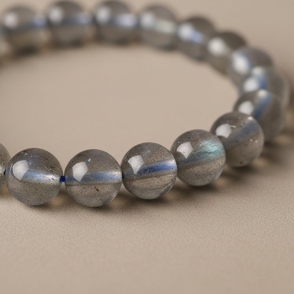 Luminous Clarity Moonstone Bracelet