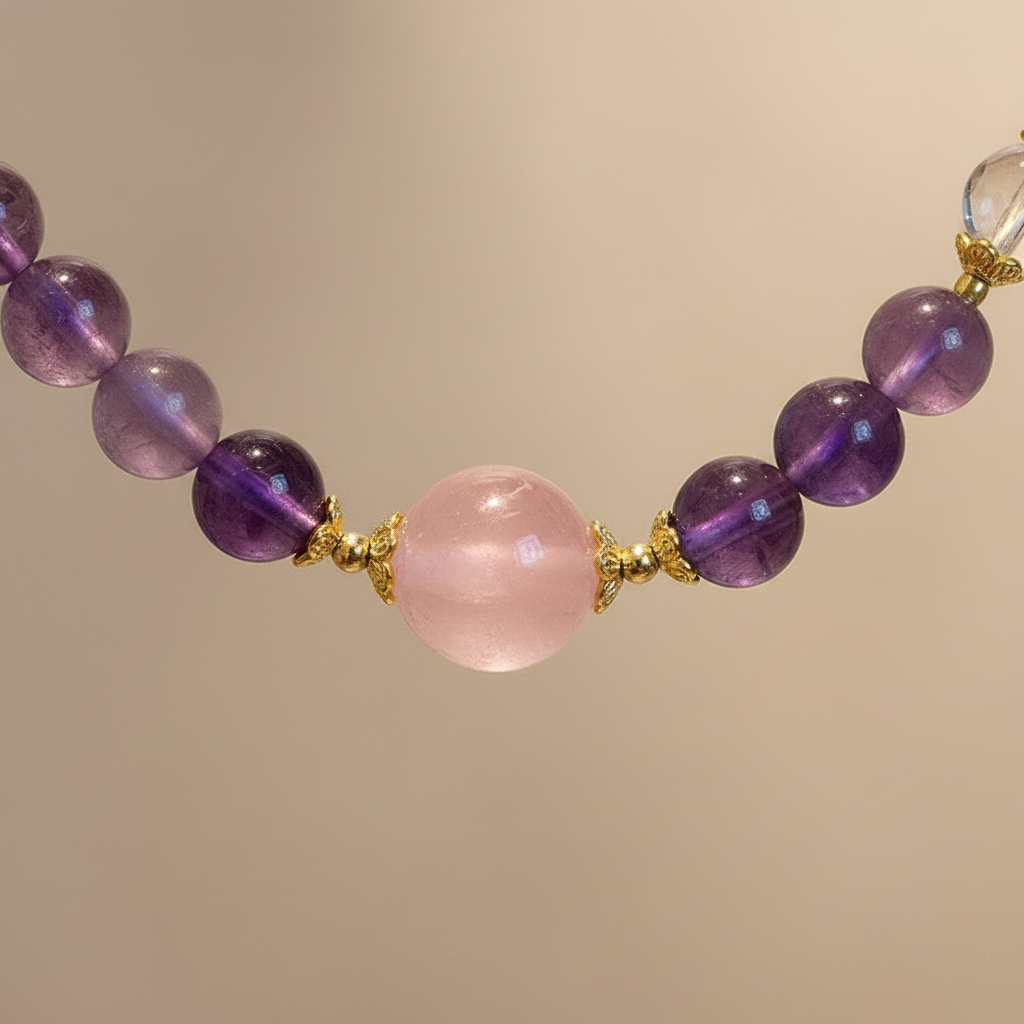 Tranquil Amethyst Necklace