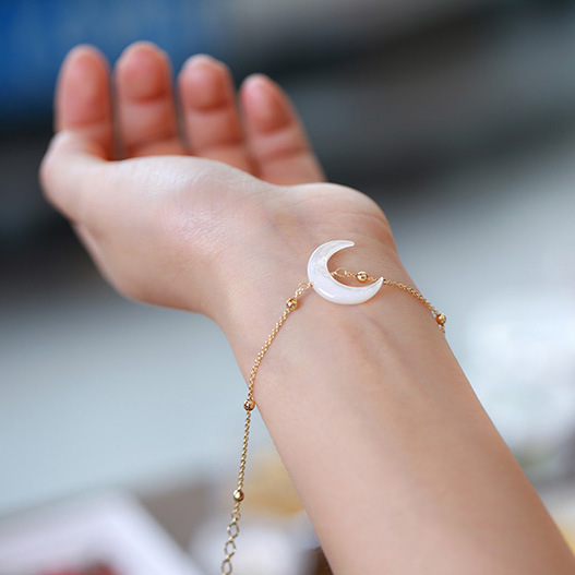 Eternal Mother-of-Pearl Bracelet