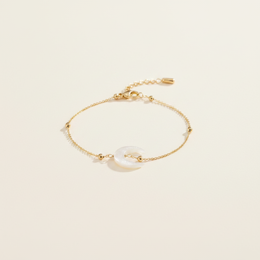 Eternal Mother-of-Pearl Bracelet