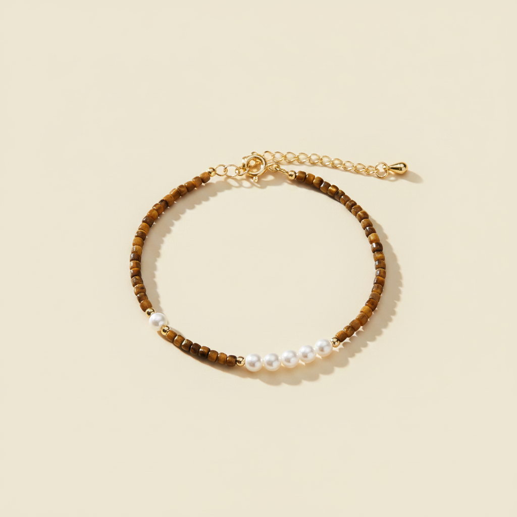 Celestial Protection Tiger's Eye Bracelet