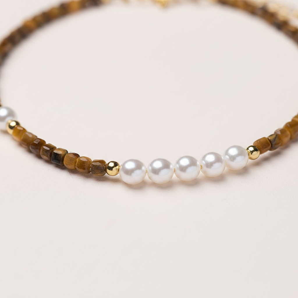 Celestial Protection Tiger's Eye Bracelet