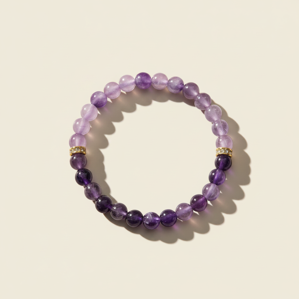 Serene Amethyst Bracelet