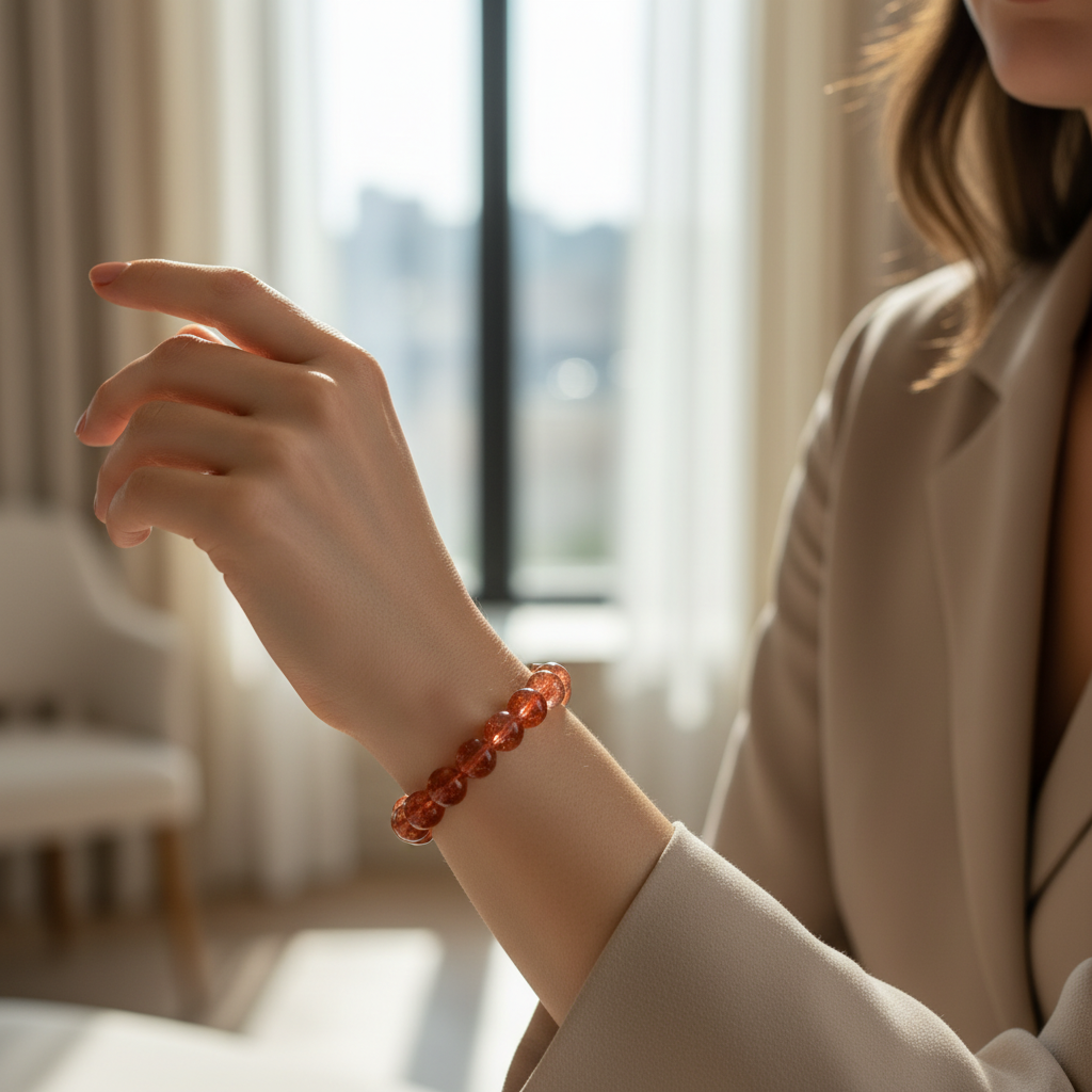 Solar Radiance Super Seven Bracelet