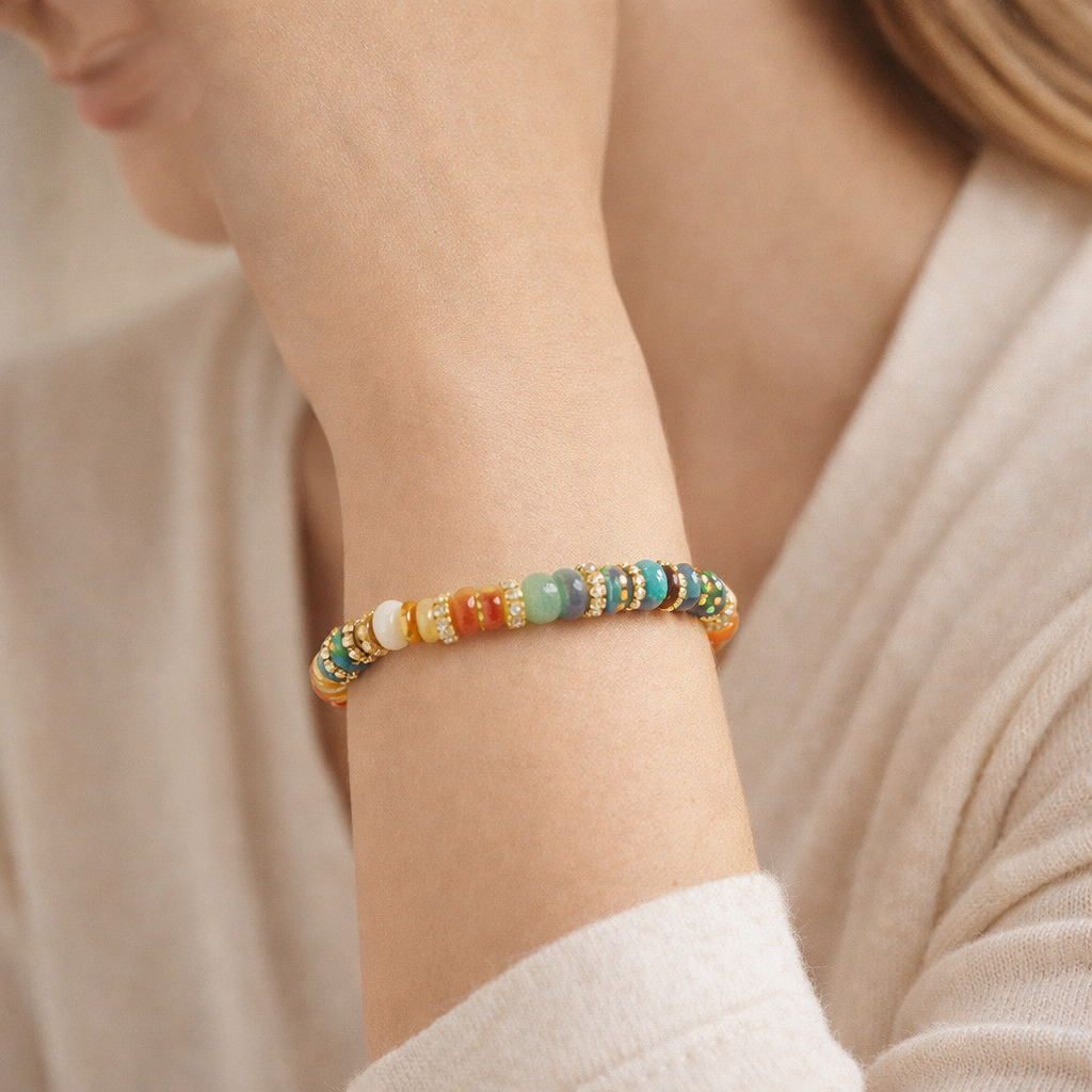 Pure Essence Crystal Bracelet