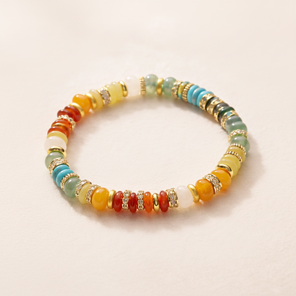 Pure Essence Crystal Bracelet
