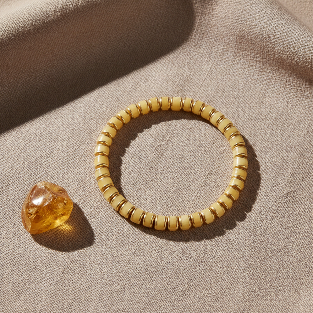 Cherish Honey Amber Bracelet