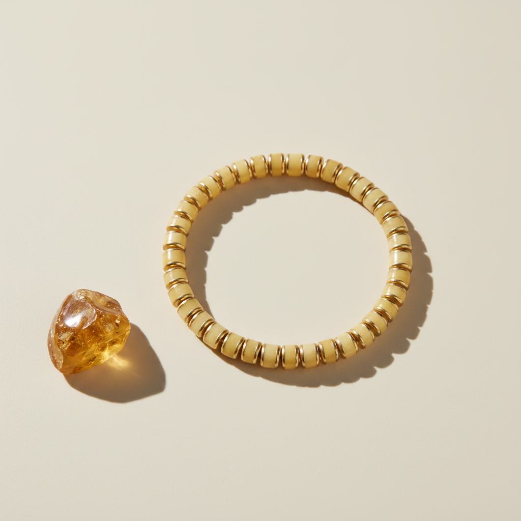 Cherish Honey Amber Bracelet