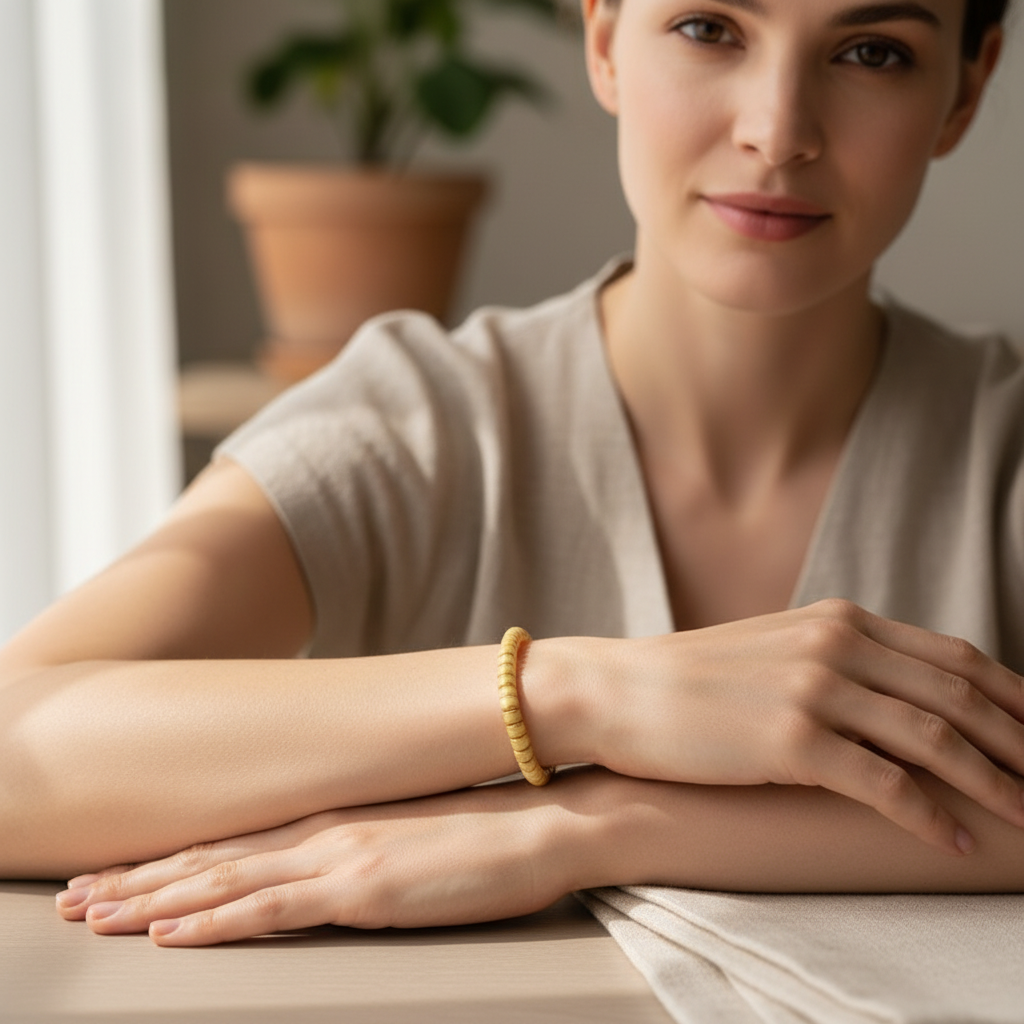 Cherish Honey Amber Bracelet