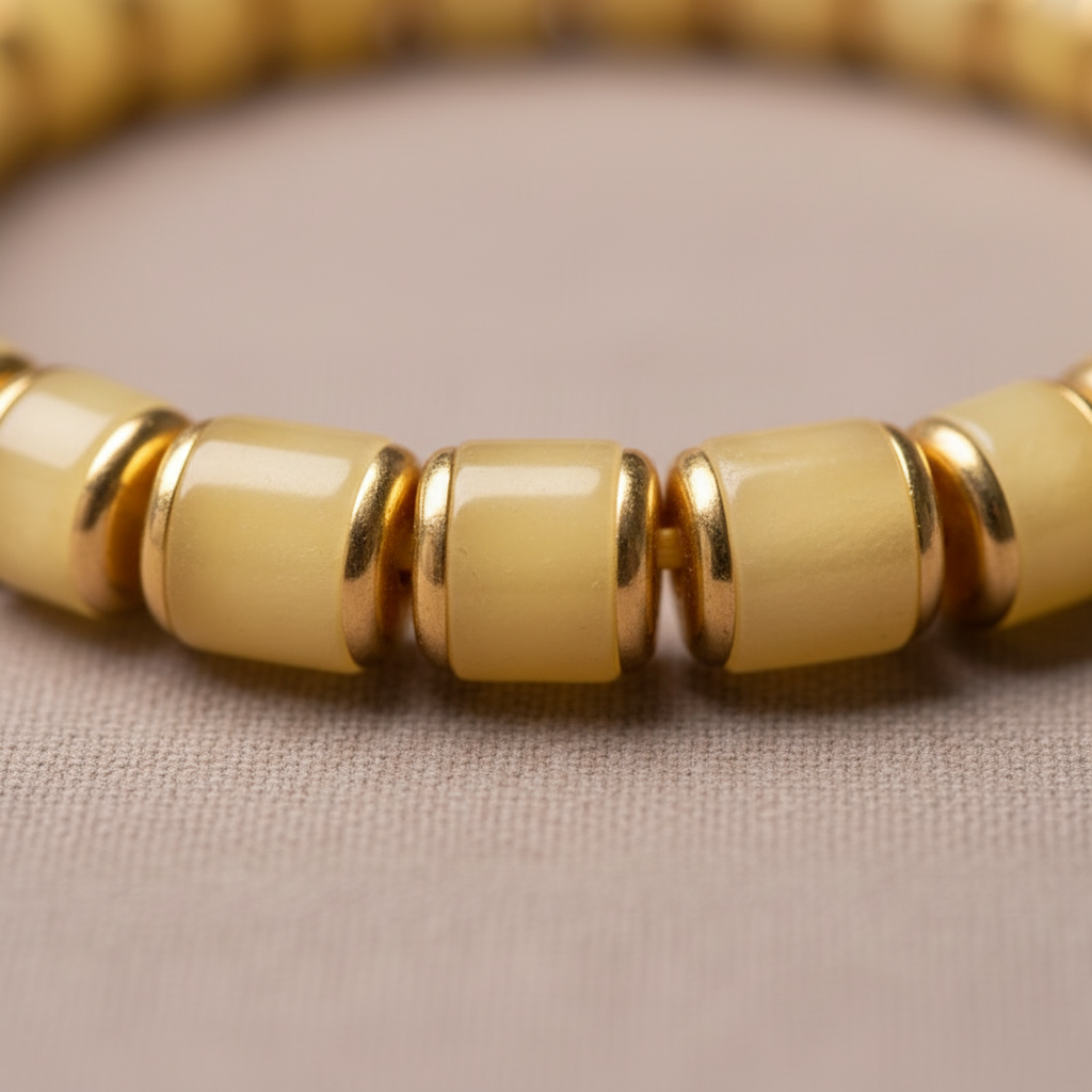 Cherish Honey Amber Bracelet