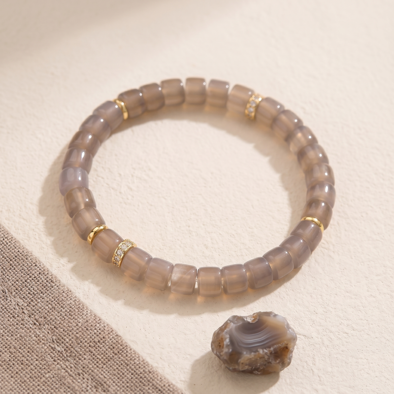 Nuance Harmony Smoky Agate Bracelet