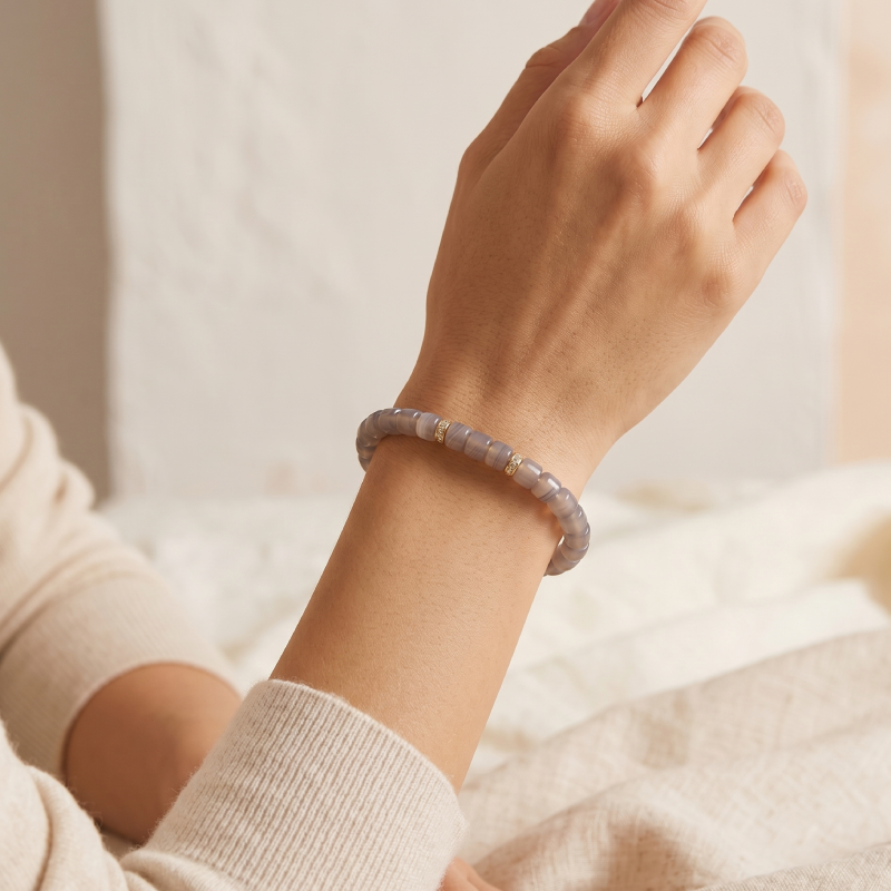 Nuance Harmony Smoky Agate Bracelet