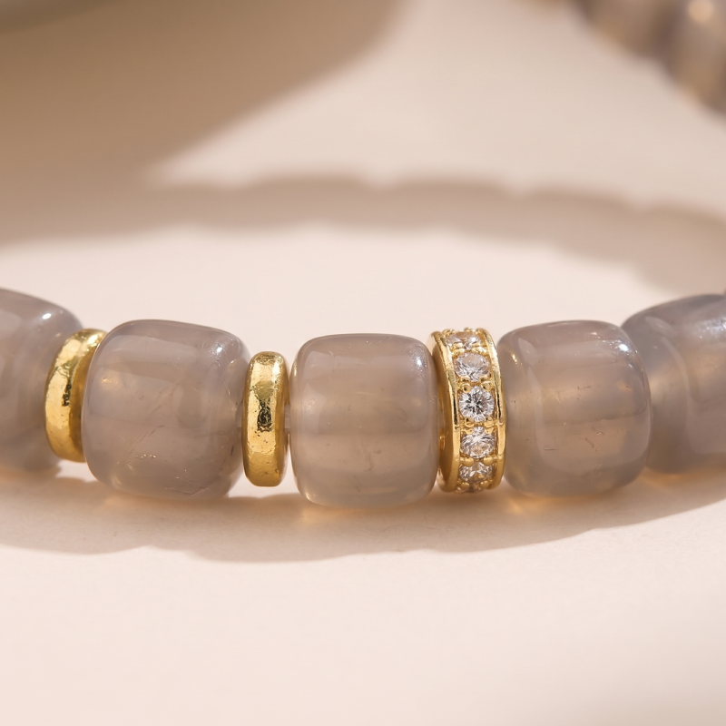 Nuance Harmony Smoky Agate Bracelet