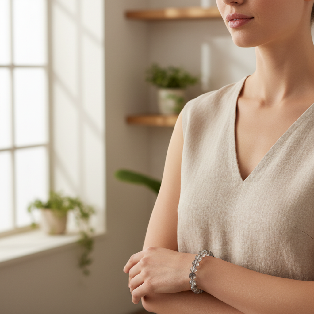 Celestial Prism Super Seven Bracelet