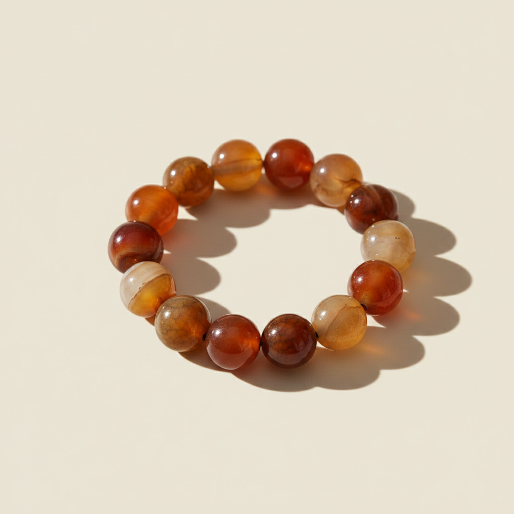 Prestigious Dragon Agate Bracelet