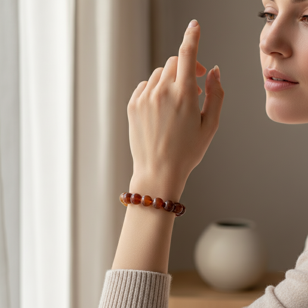 Prestigious Dragon Agate Bracelet