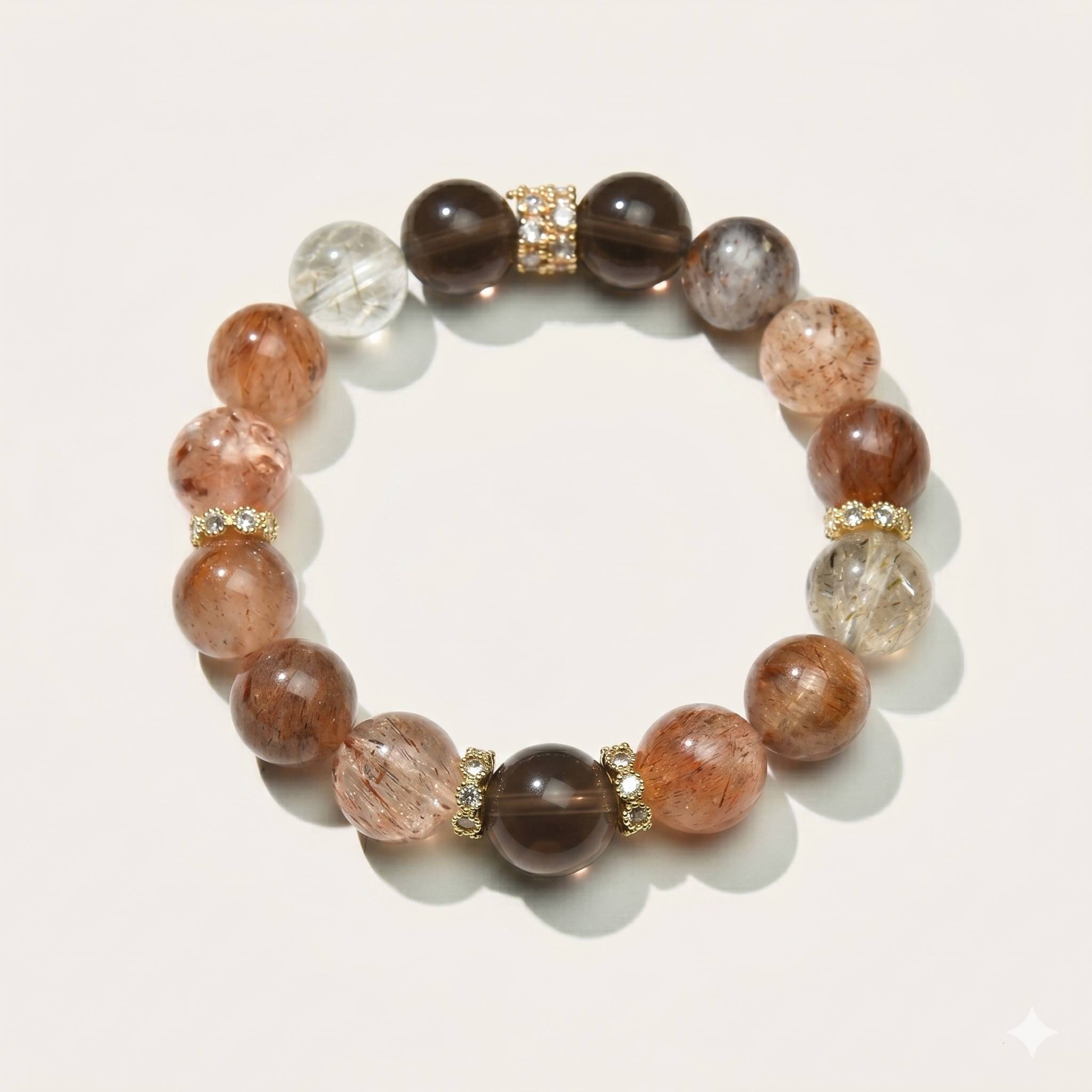 Fusion Harmony Super Seven Bracelet