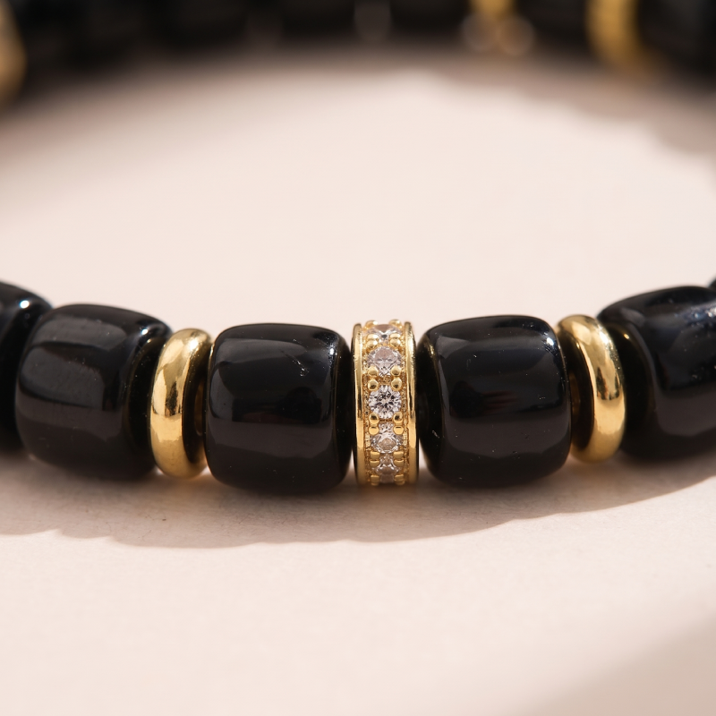 Inner Strength Black Onyx Bracelet