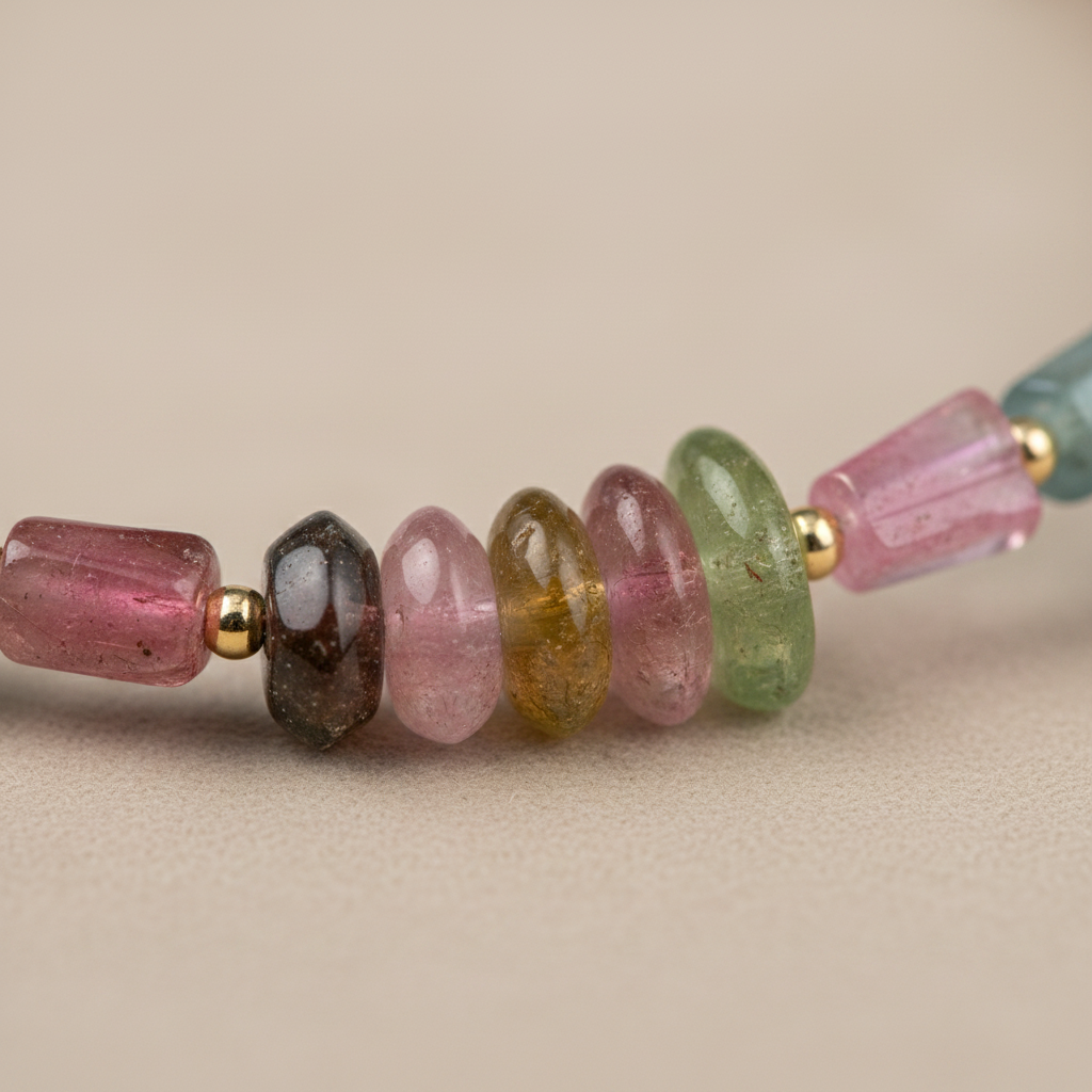 Aurora Multi-colored Tourmaline Necklace