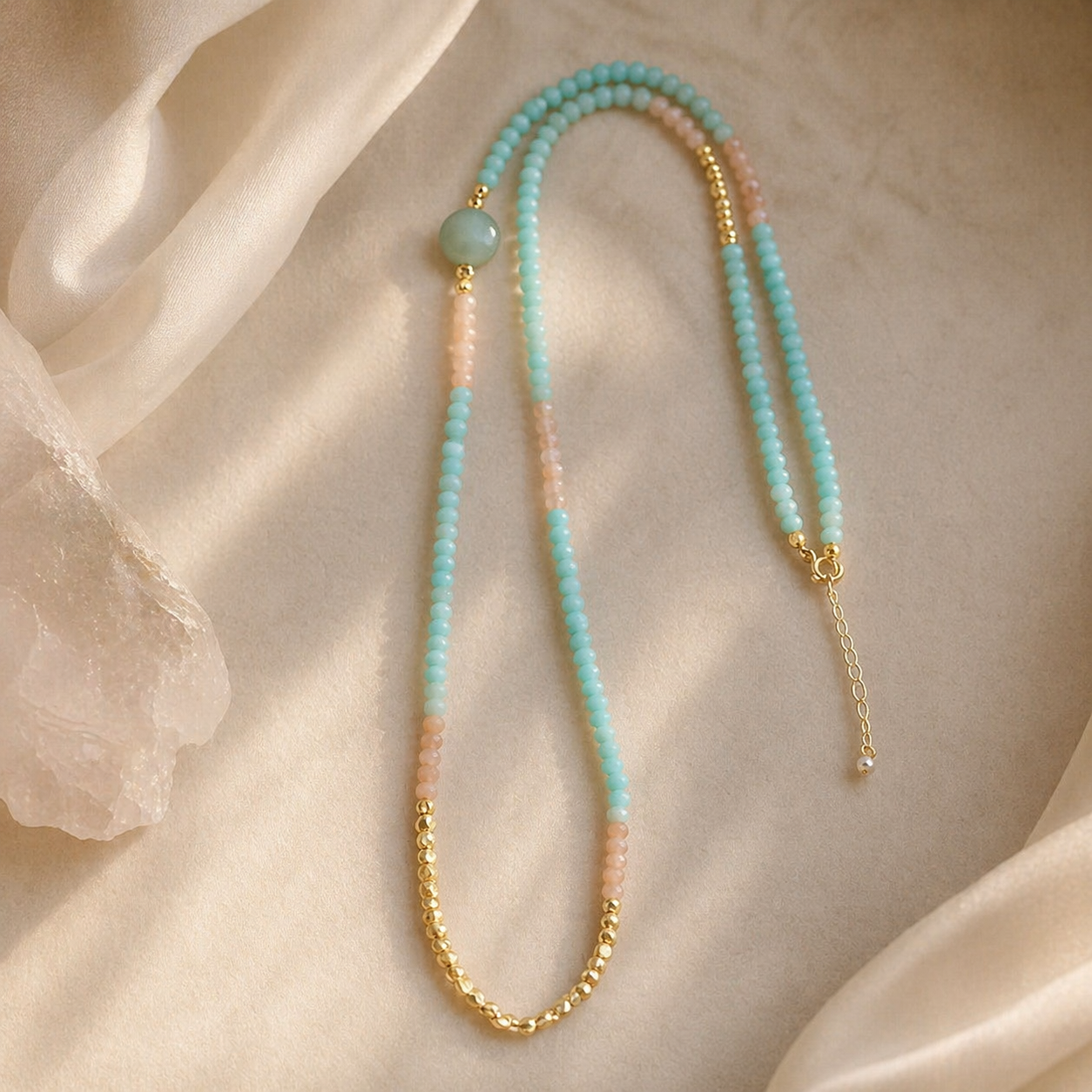 Grace Amazonite Necklace