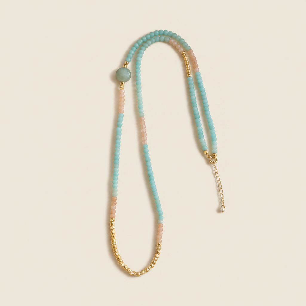 Grace Amazonite Necklace