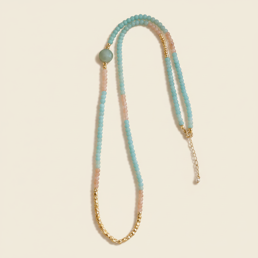 Grace Amazonite Necklace