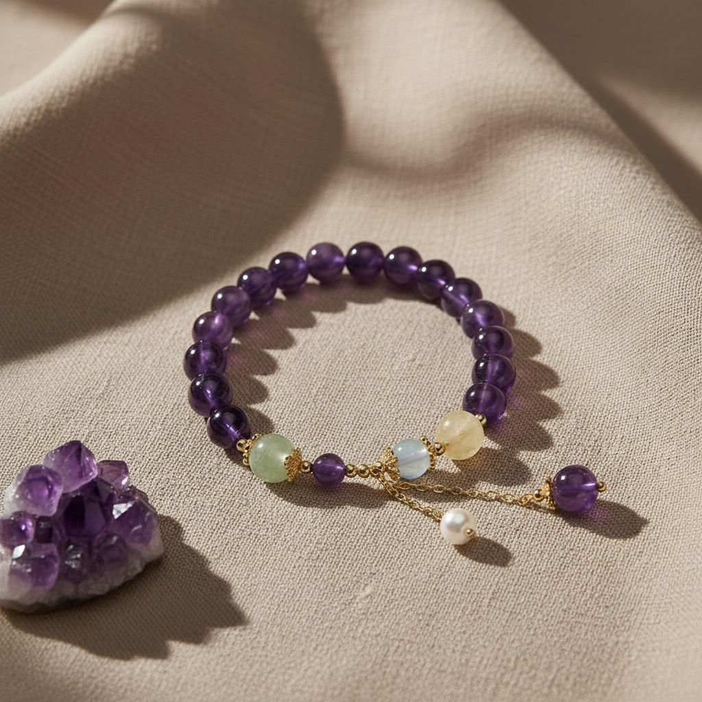 Serenity Amethyst Bracelet