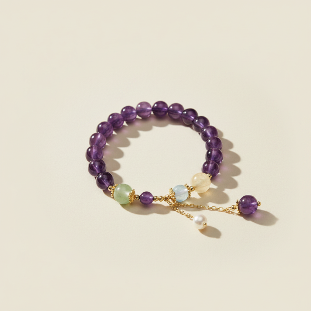 Serenity Amethyst Bracelet