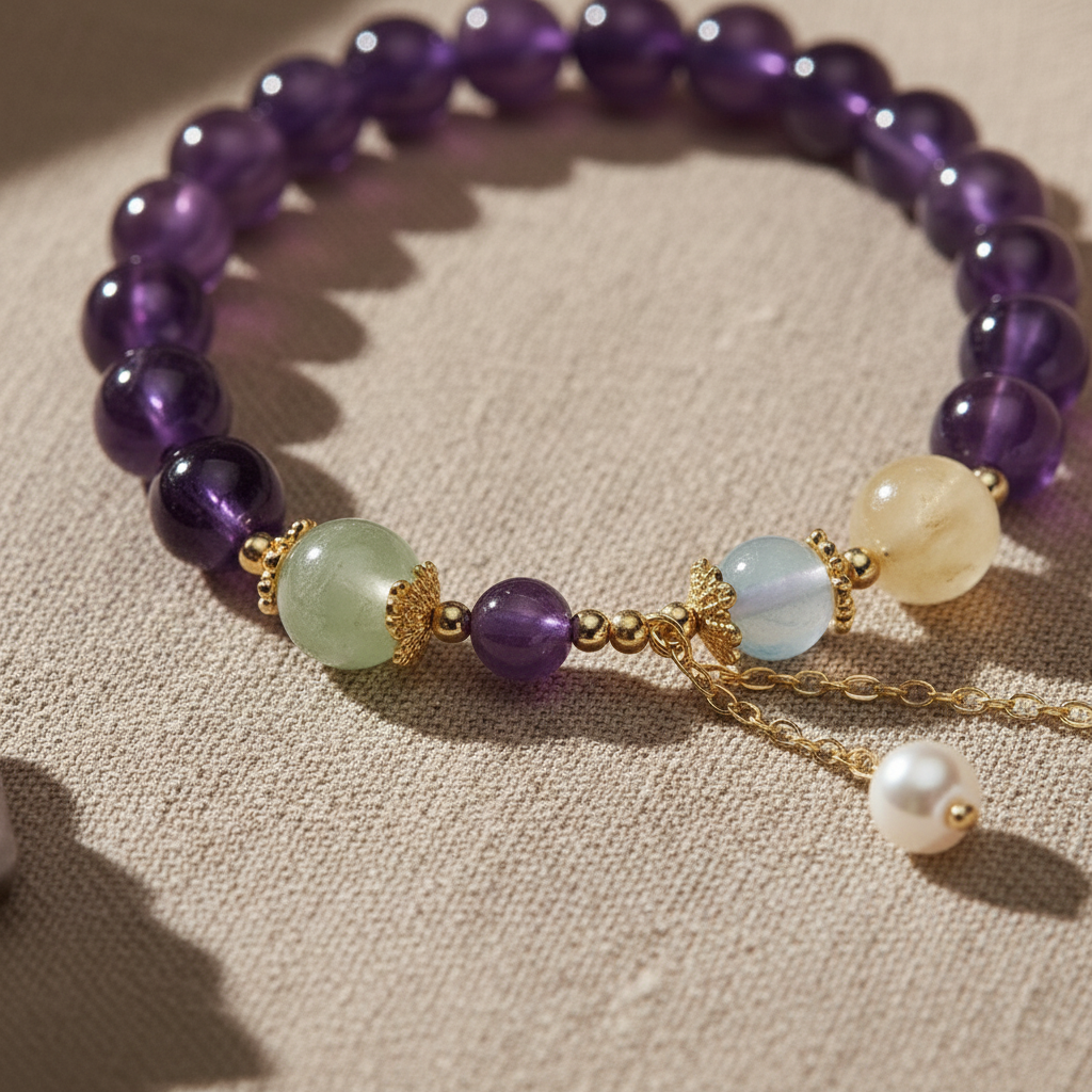Serenity Amethyst Bracelet