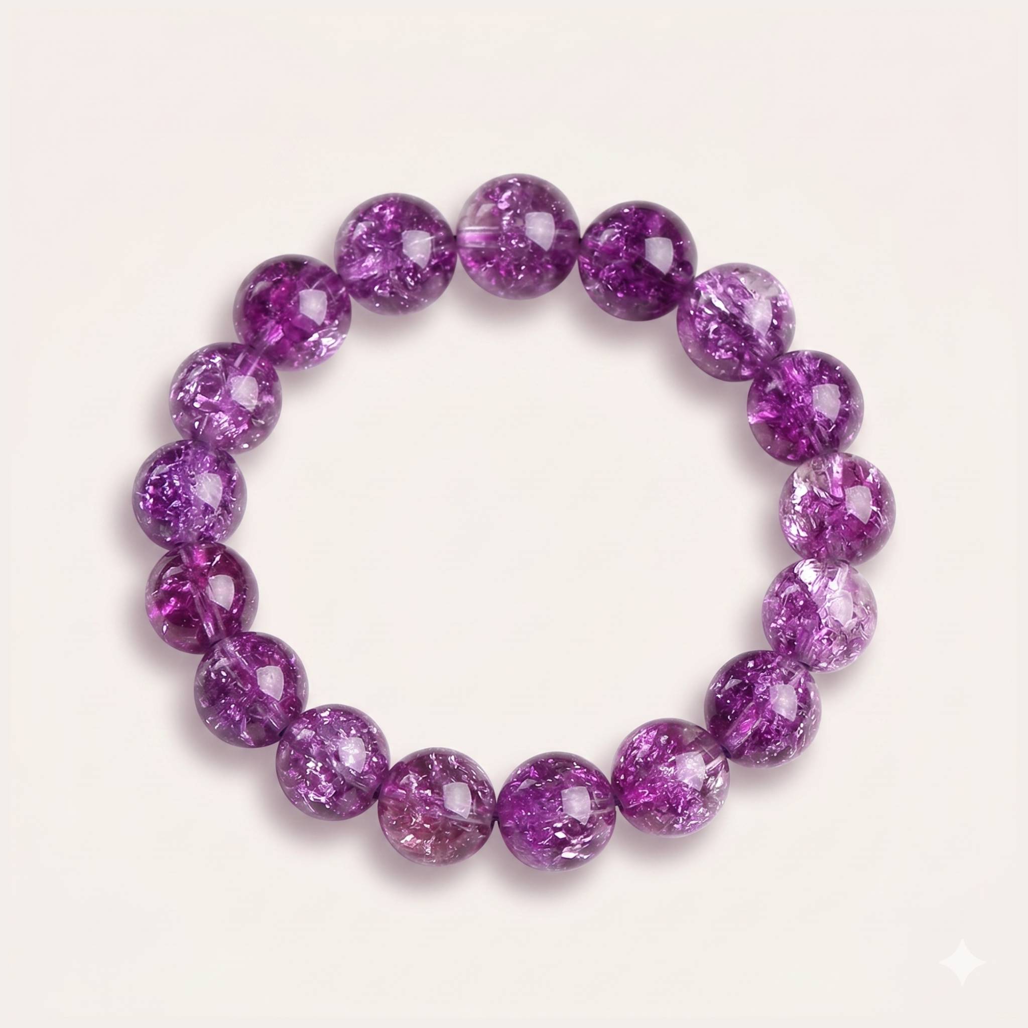 Violet Seraphine Super Seven Bracelet