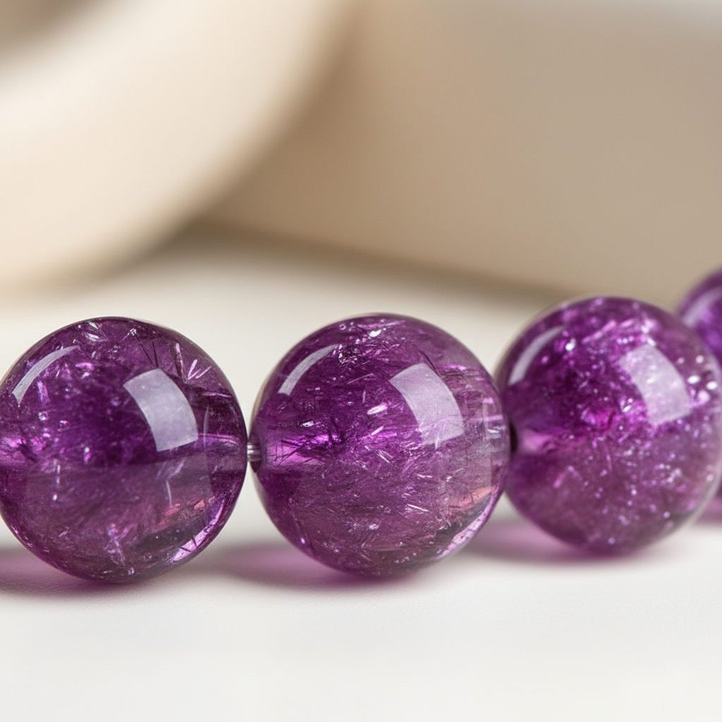 Violet Seraphine Super Seven Bracelet