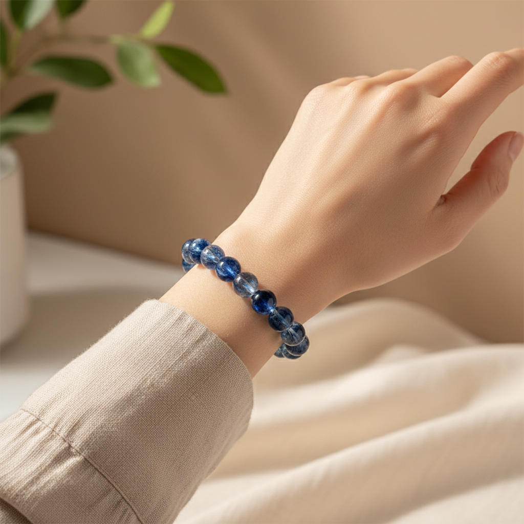 Tranquil Clarity Super Seven Bracelet
