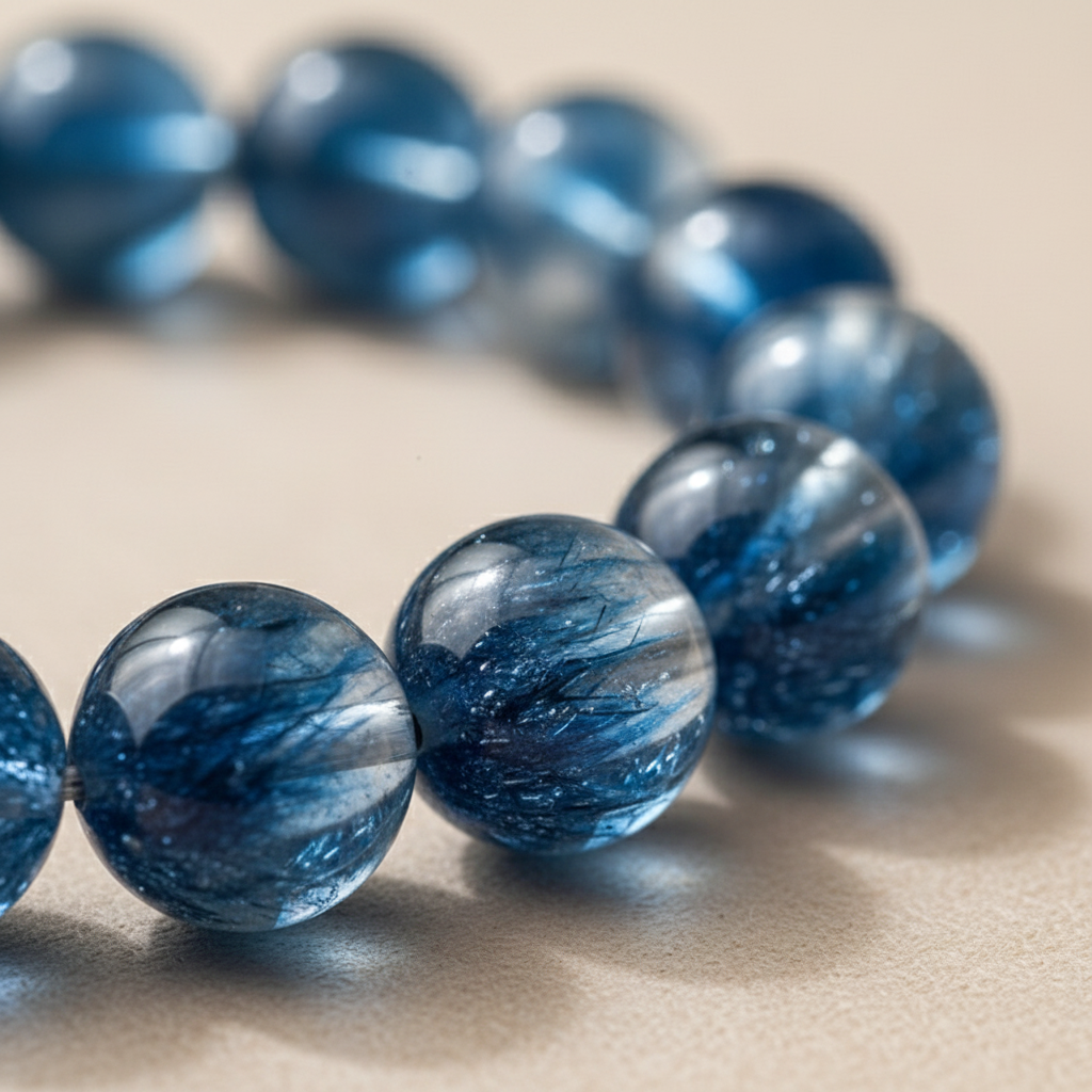 Tranquil Clarity Super Seven Bracelet
