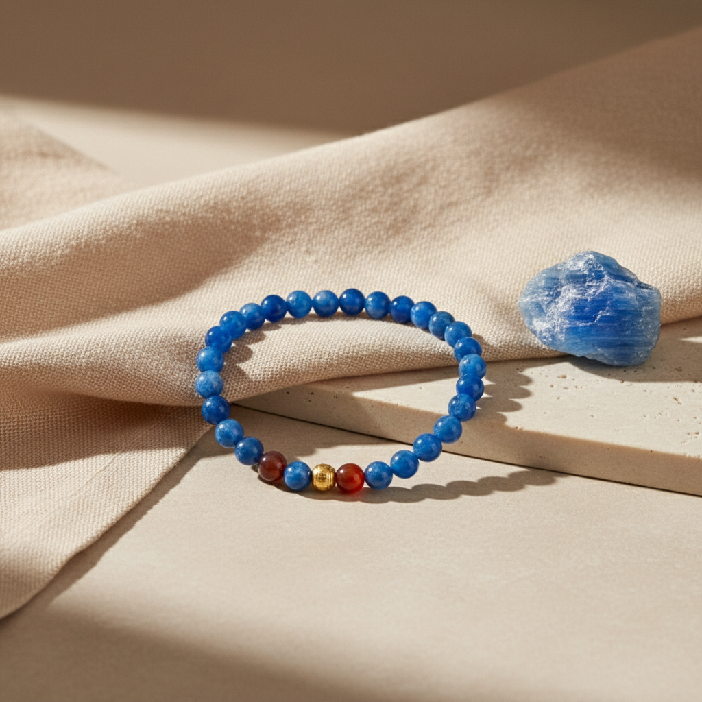 Clarity Natural Kyanite Bracelet