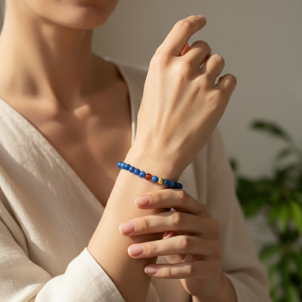Clarity Natural Kyanite Bracelet