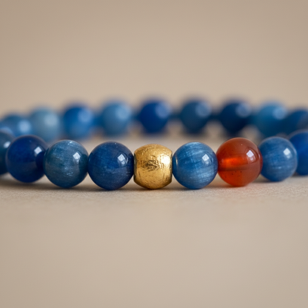 Clarity Natural Kyanite Bracelet