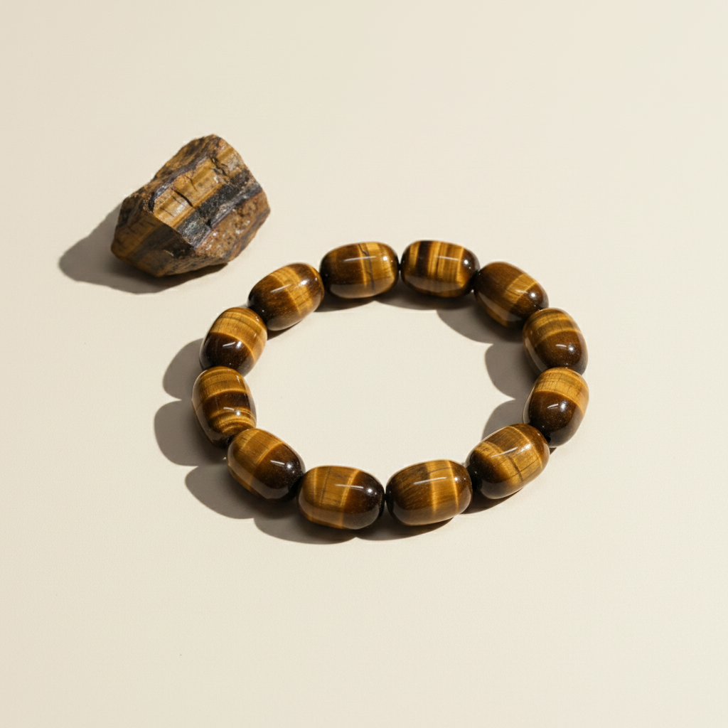 Composure Natural Tiger's Eye Bracelet