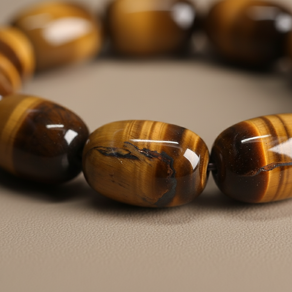 Composure Natural Tiger's Eye Bracelet