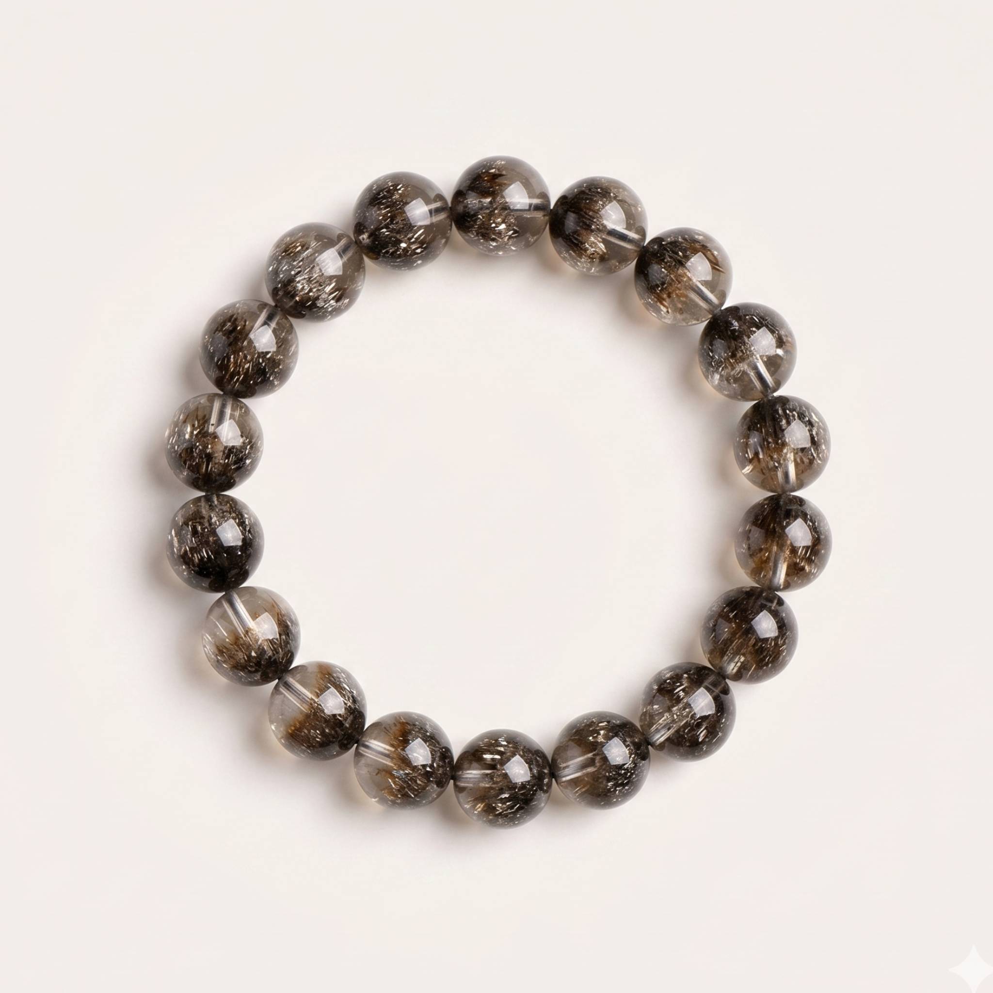 Obsidian Veil Super Seven Bracelet