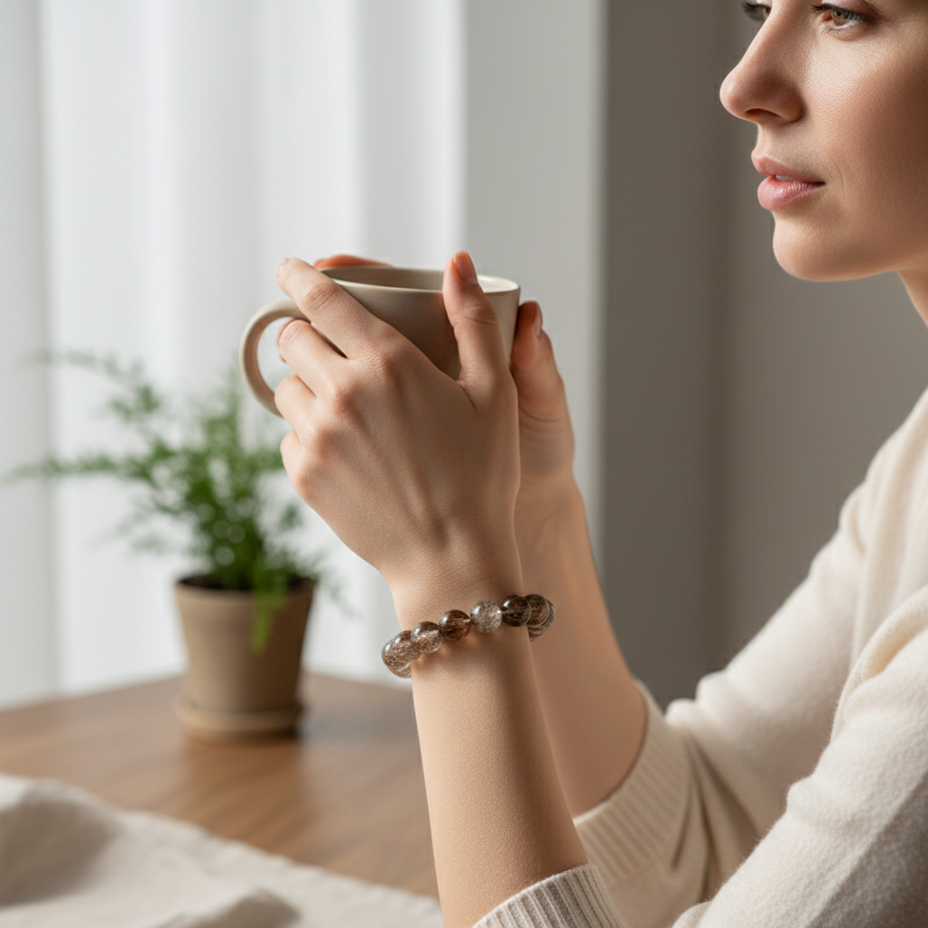 Stasis Balance  Super Seven Bracelet