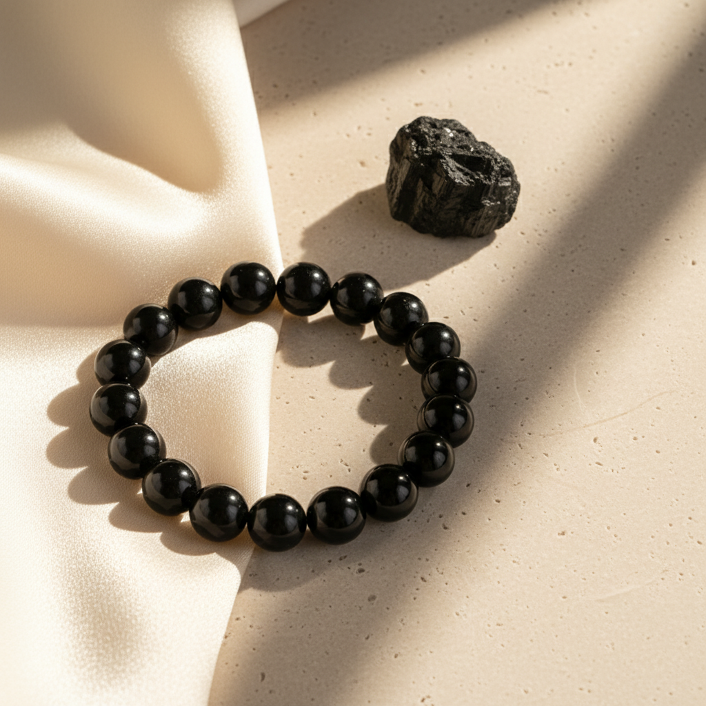 Protective Black Obsidian Bracelet