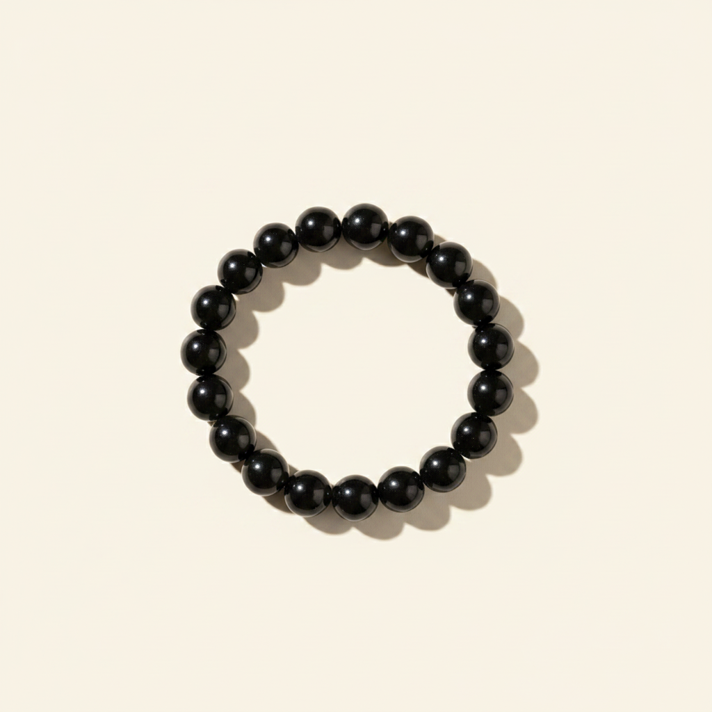 Protective Black Obsidian Bracelet