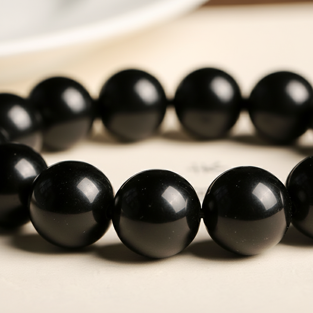 Protective Black Obsidian Bracelet