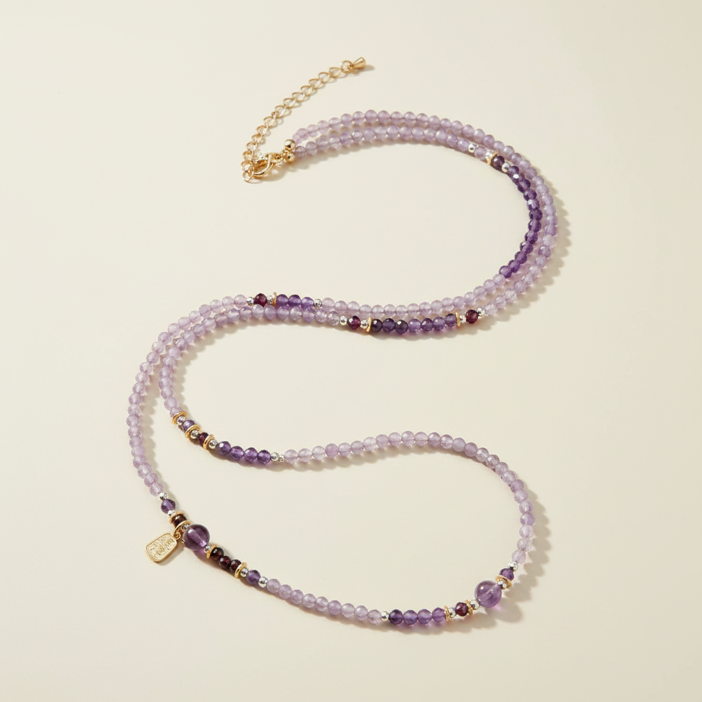 Harmonious Amethyst Necklace