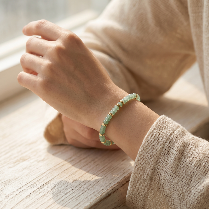 Veridian Aventurine Bracelet