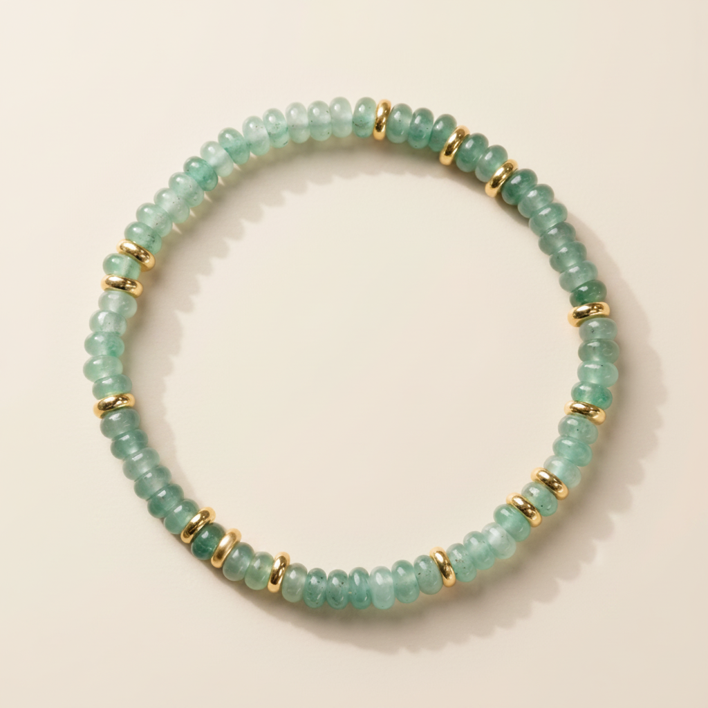 Veridian Aventurine Bracelet