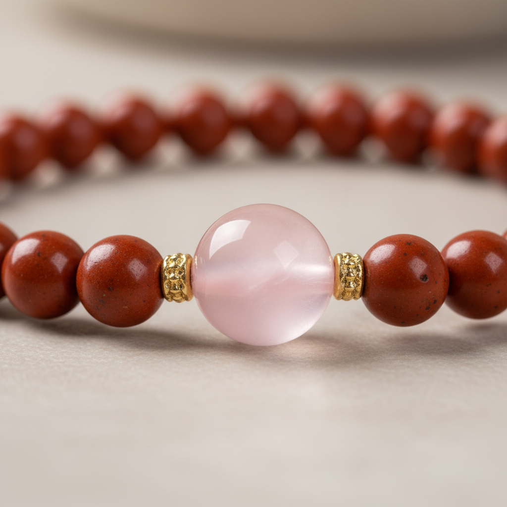 Nourished Carnelian Jewelry Set